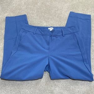 J Crew factory cropped pants size 6